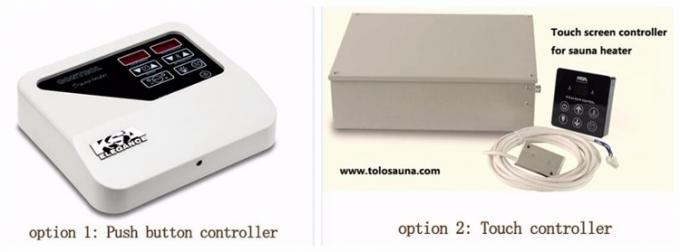 Segment-Heating Function Electric Sauna Heater For Dry Sauna 3kw - 9kw