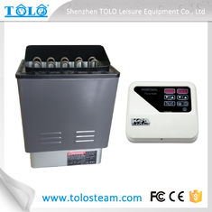 China Alternating Heating Electric Sauna Stoves 6.kw / 220v - 400V with Single Phase supplier