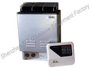 China Traditional Electric Bathroom Heater 8.0kw 220v - 400V For Dry Sauna supplier
