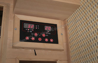 China Hemlock Far Infrared Dry Heat Sauna Electronic Carbon Fibre Heating Elements supplier