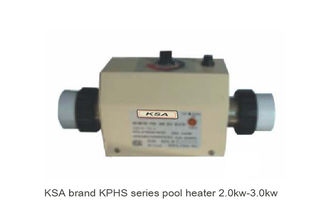China 220V Electric Swimming Pool Heater  supplier