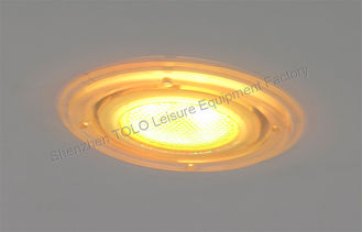 China Waterproof 12V Steam Room Chromatherapy Lights Colorful For Steam Room supplier