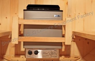 China Stainless Steel Electric Sauna Heater Single / Three Phase For Traditional Sauna supplier