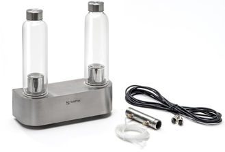 China Aroma pump for steam bath with twin aroma oil work with any brand steam generator supplier