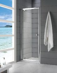 China Frameless Glass Enclosed Showers supplier