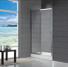 China Frosted Glass Enclosed Showers , Custom Bathroom Shower Cabinets supplier