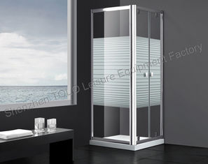 China Sliding Bathroom Glass Enclosed Showers Frameless Glass Shower Doors supplier