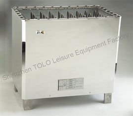 China 21kw/3Phase Mirror-polished Stainless Steel Electric Sauna Heater , Heavy Duty for commercial supplier
