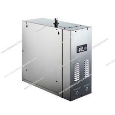 China 12kw Residential Steam Generator , electric wet steam generator for steam room with automatic flushing after drain supplier