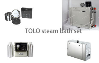 China 6.0kw 380v Turkish Bath Heat Electric Sauna Steam Generator Hyperthermia Therapy supplier