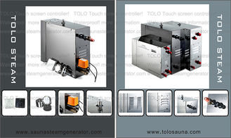 China Digital Electric Steam Generator supplier