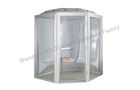 China Brushed Modular Steam Shower Cabin , 2 Person Outdoor Home Sauna factory
