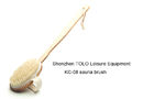 China Sauna room Brushes wooden handle / wood scoop Durable For the Body company