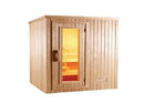 Customized Traditional Sauna Cabins , Commercial Square Cedar Sauna