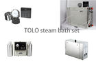 China 6.0kw 380v Turkish Bath Heat Electric Sauna Steam Generator Hyperthermia Therapy factory