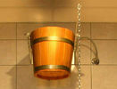 Durable Downpour Sauna Shower , Handcrafted Cold Heavy Rain Shower