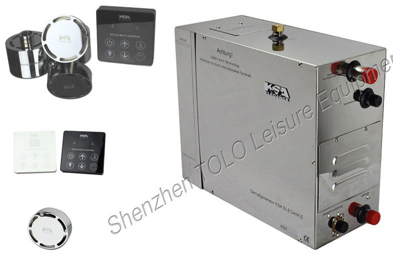 Heavy Duty 380v 18.0kw Wet Steam Generator Stainless Steel With Over