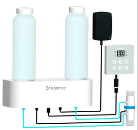 China Home 12v Steam Room Accessories 2 Way Fragrance Pump / Aroma pump distributor