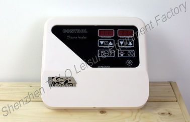 China Heat-proof 5.0kw Electric Bathroom Heater 24A / 8A , Cuboid Shape distributor