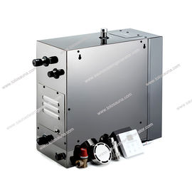 China 9kw Automatic Residential Steam Generator 400v with 3 phase for steam bath distributor