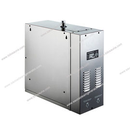China 12kw Residential Steam Generator , electric wet steam generator for steam room with automatic flushing after drain distributor