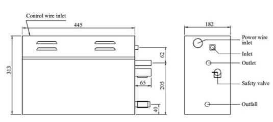 Electrical Steam Engine Generator , Household Steam Turbine Generator