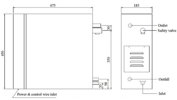 220V Commercial Steam Generator