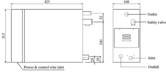 220V Commercial Steam Generator