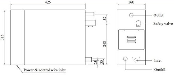 12kw Sauna Steam Generator