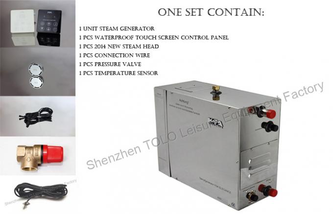 Electric Steam Shower Generator 