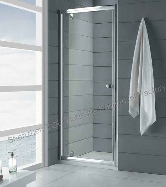 Frameless Glass Enclosed Showers