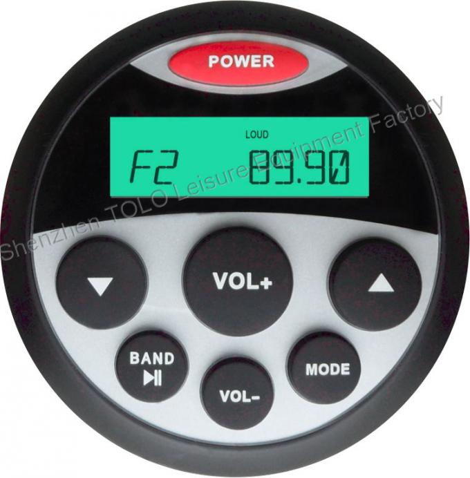 Waterproof Mp3 Player Steam Room Accessories Speaker For steam room
