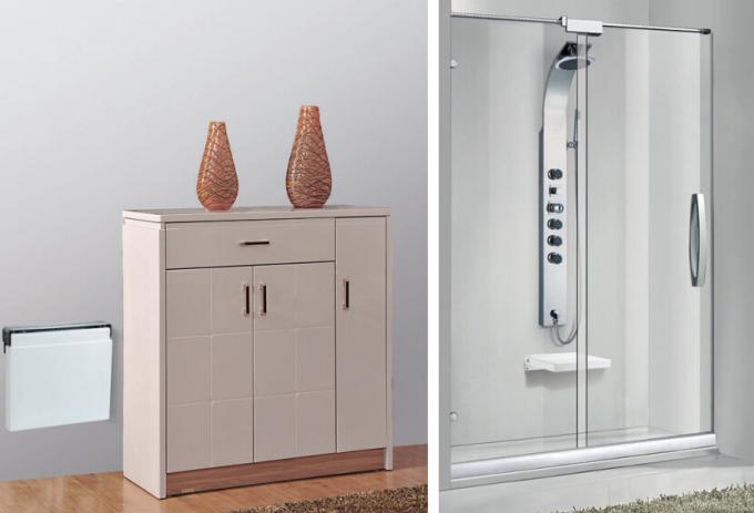 Overbearging 150kgs Steam Room Accessories , Steam Shower Seat