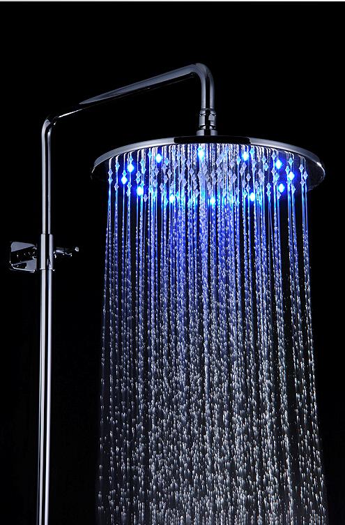 High Pressure Rain Showers Heads , Φ300 x 9mm Stainless Steel Shower Head