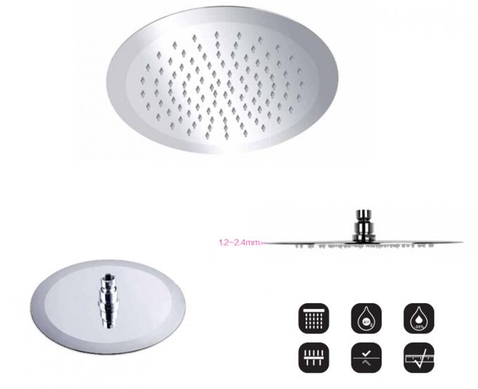 Frameless Walk In Glass Enclosed Showers , Fully Enclosed Shower Cubicle