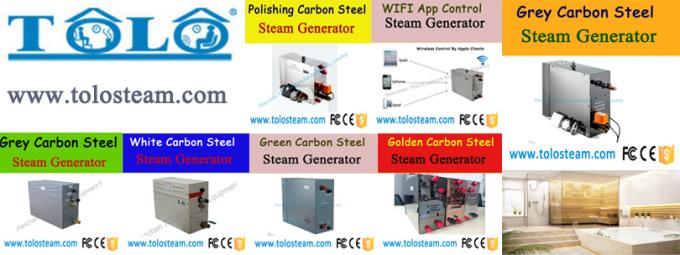Alternating Heating Electric Sauna Stoves 6.kw / 220v - 400V with Single Phase