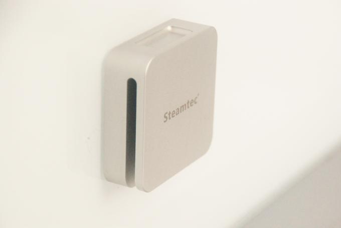 Aluminium Alloy Steam Shower Accessories Steam Nozzle Custom Logo , 78x78x25mm