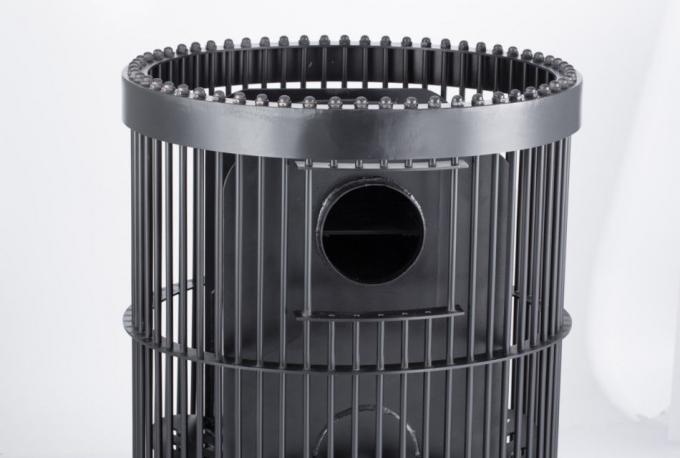 CE / FCC standard Wood Burning Sauna Heater For Dry Sauna Room , Barrel Wood Stoves