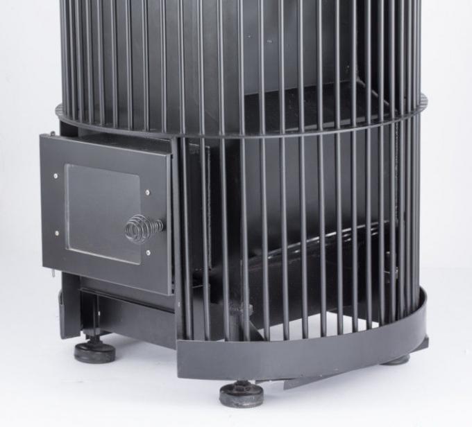 CE / FCC standard Wood Burning Sauna Heater For Dry Sauna Room , Barrel Wood Stoves