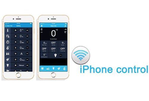 WiFi Control Steam Bath Waiting For A Long Time?