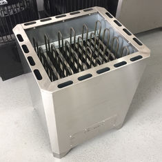 China Hotel 12.5kw Electric Sauna Heater Dry Heater Large Power Commercial Sauna Box supplier