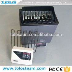 China 4.5kw Electric Sauna Heater Saunas Stove Electric Heater With Control Panel supplier