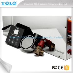 China Wet Commercial Steam Generator , Stainless Steel Steam Bath Generator supplier