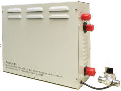 China High Power Press Simple Steam Generator With Push Button Panel , Silver / Gray Color supplier
