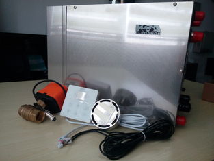 China 7KW 8KW 9KW Sauna Room Steam Shower Generator Units 476*180*449mm supplier