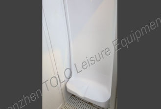 China Acrylic Modular Steam Shower Cabin Room , 2 Person Steam Sauna Shower supplier