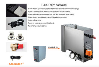 China 220v 5kw Residential Steam Generator supplier