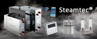 China 12KW Commercial Steam Sauna Steamers Steam Generator For Turkish Bath supplier