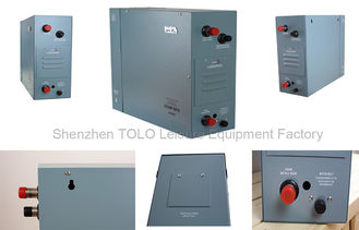 China Home Sauna Steam Generator 380v / 400v For Turkish Bath , Auto Flushing supplier