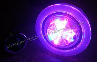 China 110 x 90mm Steam Room Accessories Colorful 12V 3W Steam Room Light supplier